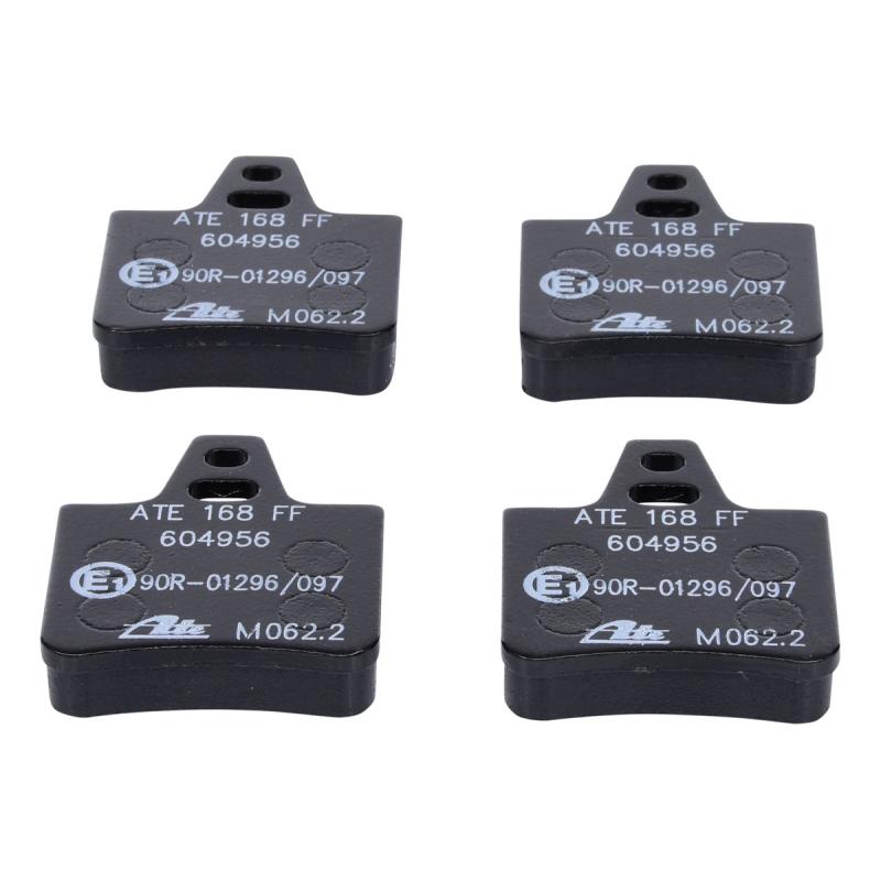 Jeu de 4 plaquettes de frein arrière ATE 13.0460-4956.2 - Visuel 2