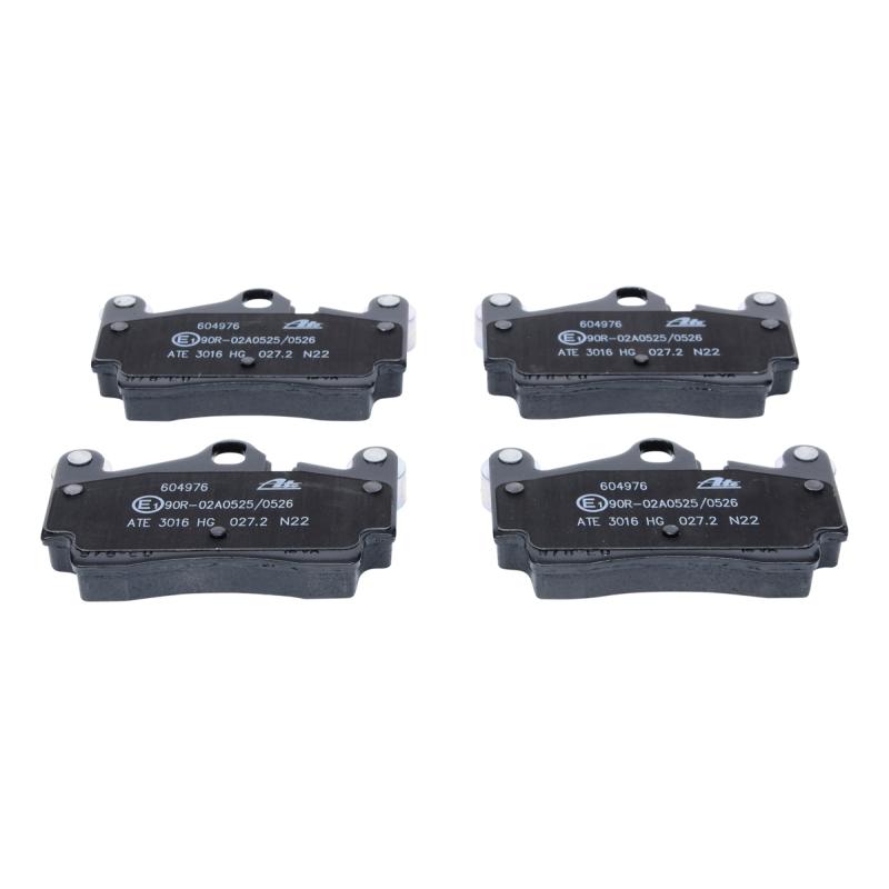 Jeu de 4 plaquettes de frein arrière ATE 13.0460-4976.2 - Visuel 2