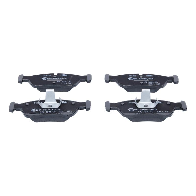 Jeu de 4 plaquettes de frein avant ATE 13.0460-5405.2 - Visuel 2