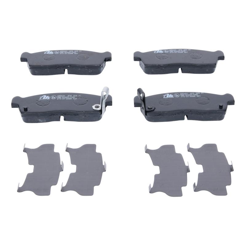 Jeu de 4 plaquettes de frein avant ATE 13.0460-5621.2 - Visuel 2