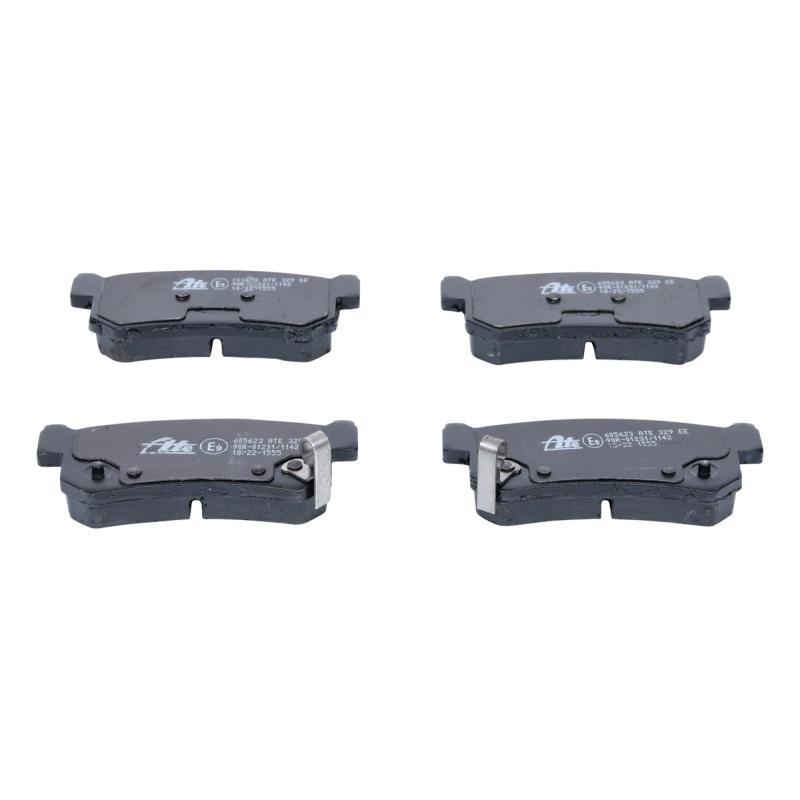 Jeu de 4 plaquettes de frein arrière ATE 13.0460-5623.2 - Visuel 2
