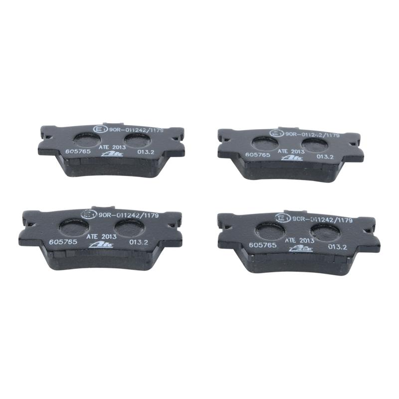 Jeu de 4 plaquettes de frein arrière ATE 13.0460-5765.2 - Visuel 2
