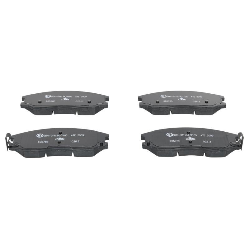 Jeu de 4 plaquettes de frein avant ATE 13.0460-5785.2 - Visuel 2