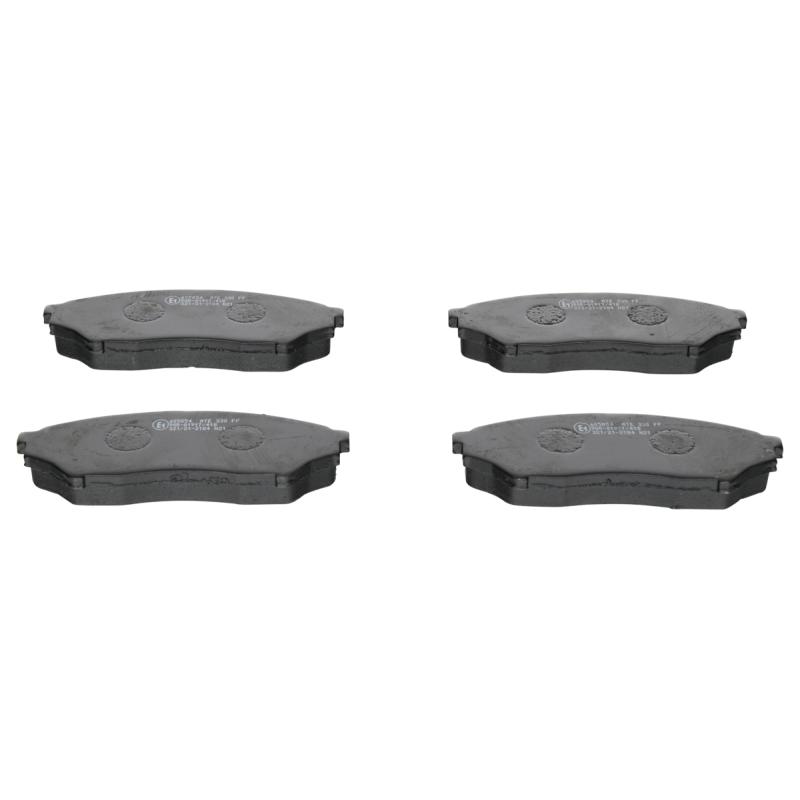 Jeu de 4 plaquettes de frein avant ATE 13.0460-5854.2 - Visuel 2