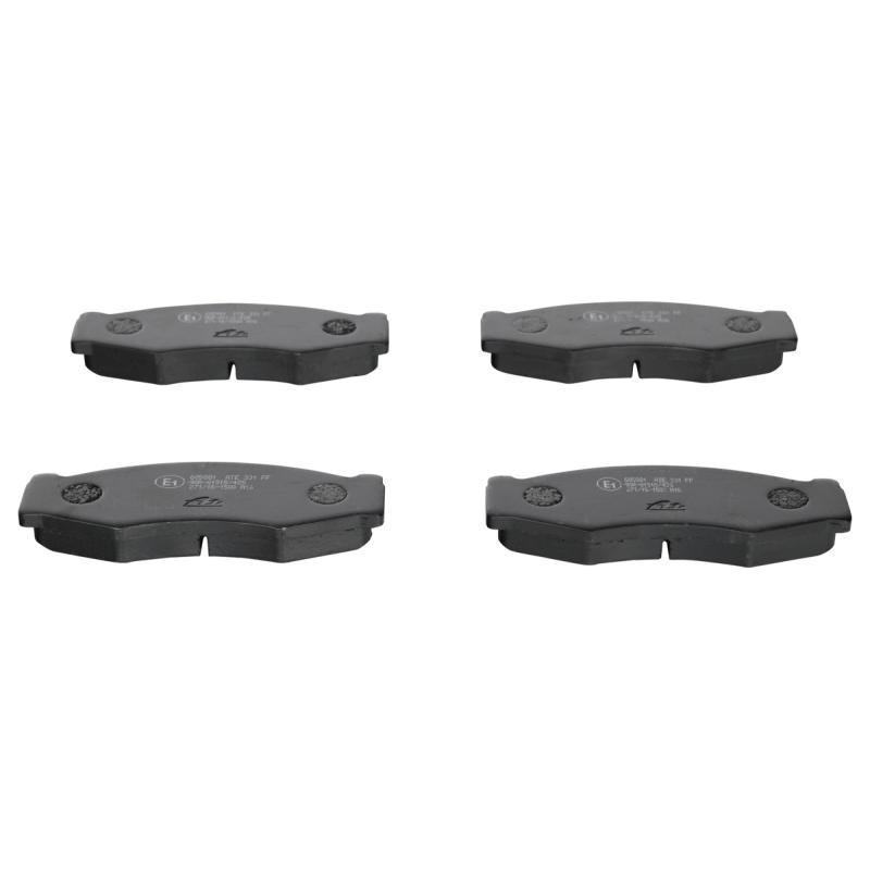 Jeu de 4 plaquettes de frein avant ATE 13.0460-5881.2 - Visuel 2