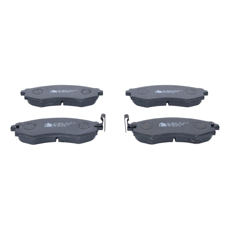 Jeu de 4 plaquettes de frein avant ATE 13.0460-5933.2 - Visuel 2