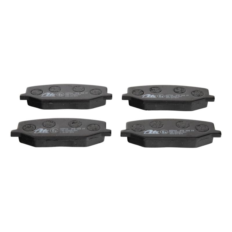 Jeu de 4 plaquettes de frein avant ATE 13.0460-5966.2 - Visuel 2