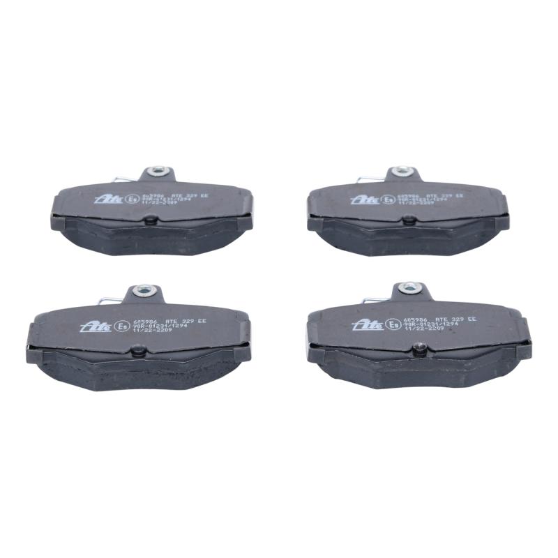 Jeu de 4 plaquettes de frein arrière ATE 13.0460-5986.2 - Visuel 2