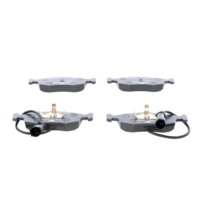 Jeu de 4 plaquettes de frein avant ATE 13.0460-7041.2 - Visuel 1