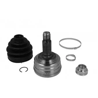 Embout de cardan avant (kit de réparation) METELLI 15-1074