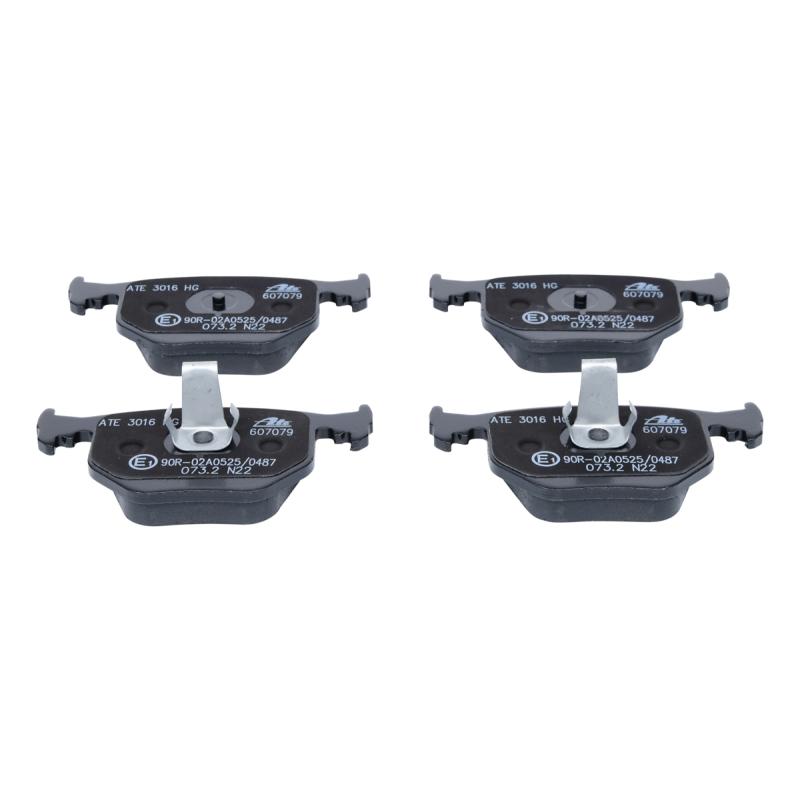 Jeu de 4 plaquettes de frein arrière ATE 13.0460-7079.2 - Visuel 2