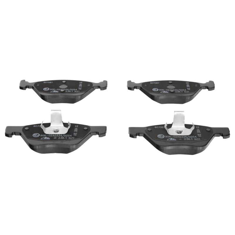 Jeu de 4 plaquettes de frein avant ATE 13.0460-7087.2 - Visuel 2