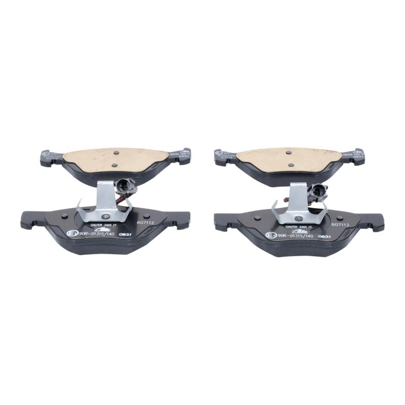 Jeu de 4 plaquettes de frein avant ATE 13.0460-7112.2 - Visuel 2