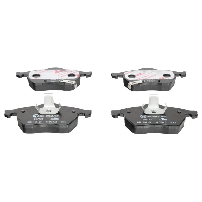 Jeu de 4 plaquettes de frein avant ATE 13.0460-7173.2 - Visuel 2