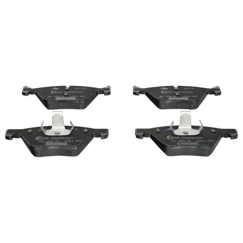 Jeu de 4 plaquettes de frein avant ATE 13.0460-7176.2 - Visuel 2