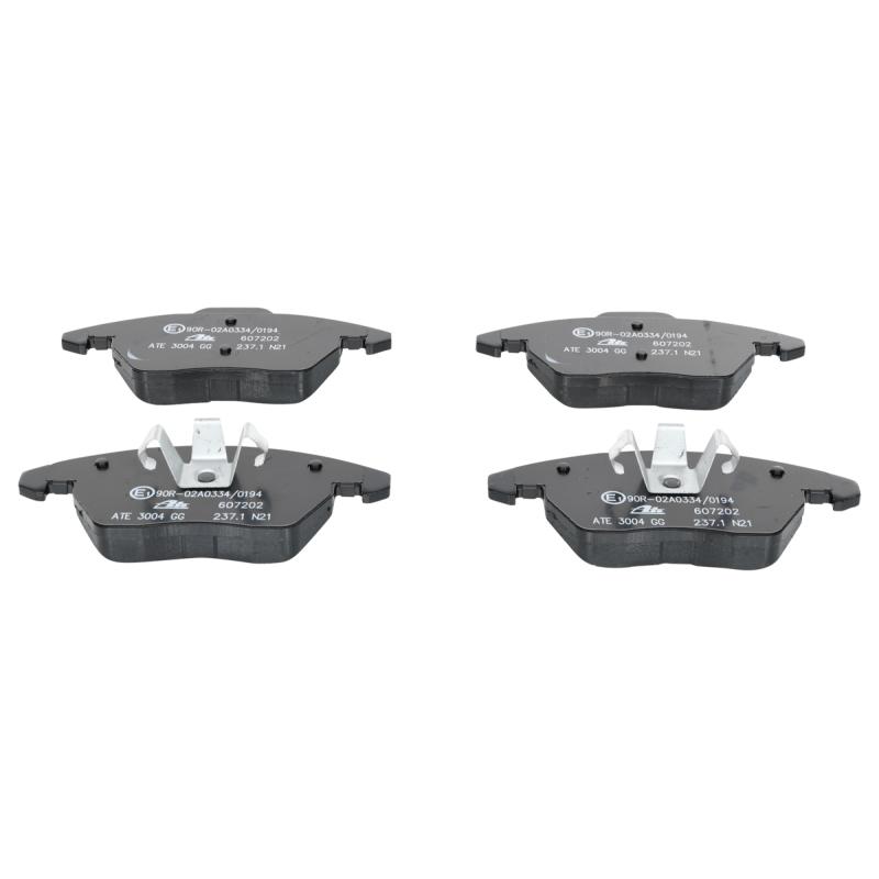 Jeu de 4 plaquettes de frein avant ATE 13.0460-7202.2 - Visuel 2