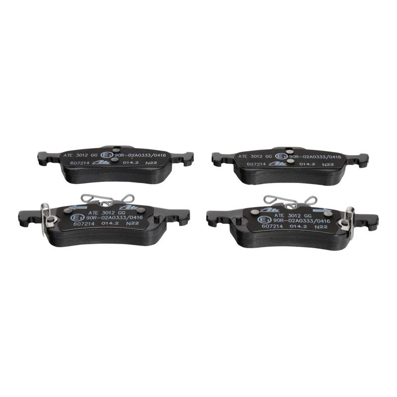 Jeu de 4 plaquettes de frein arrière ATE 13.0460-7214.2 - Visuel 2