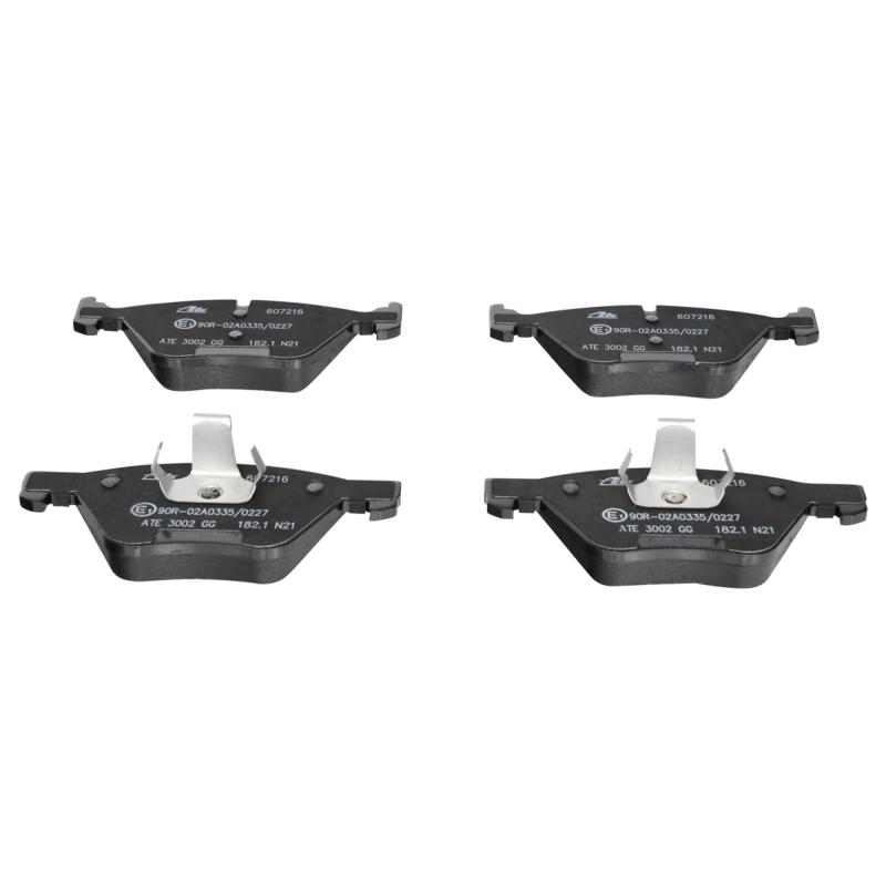 Jeu de 4 plaquettes de frein avant ATE 13.0460-7216.2 - Visuel 2