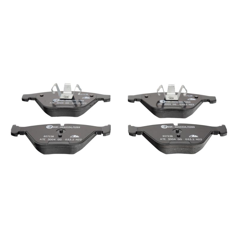 Jeu de 4 plaquettes de frein avant ATE 13.0460-7238.2 - Visuel 2