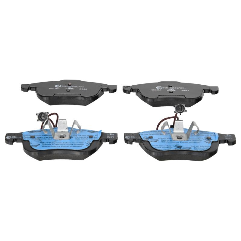 Jeu de 4 plaquettes de frein avant ATE 13.0460-7265.2 - Visuel 2