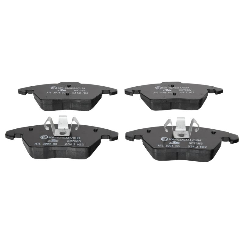 Jeu de 4 plaquettes de frein avant ATE 13.0460-7285.2 - Visuel 2