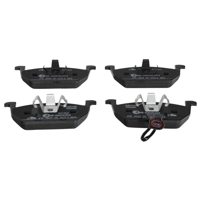 Jeu de 4 plaquettes de frein avant ATE 13.0460-7303.2 - Visuel 2