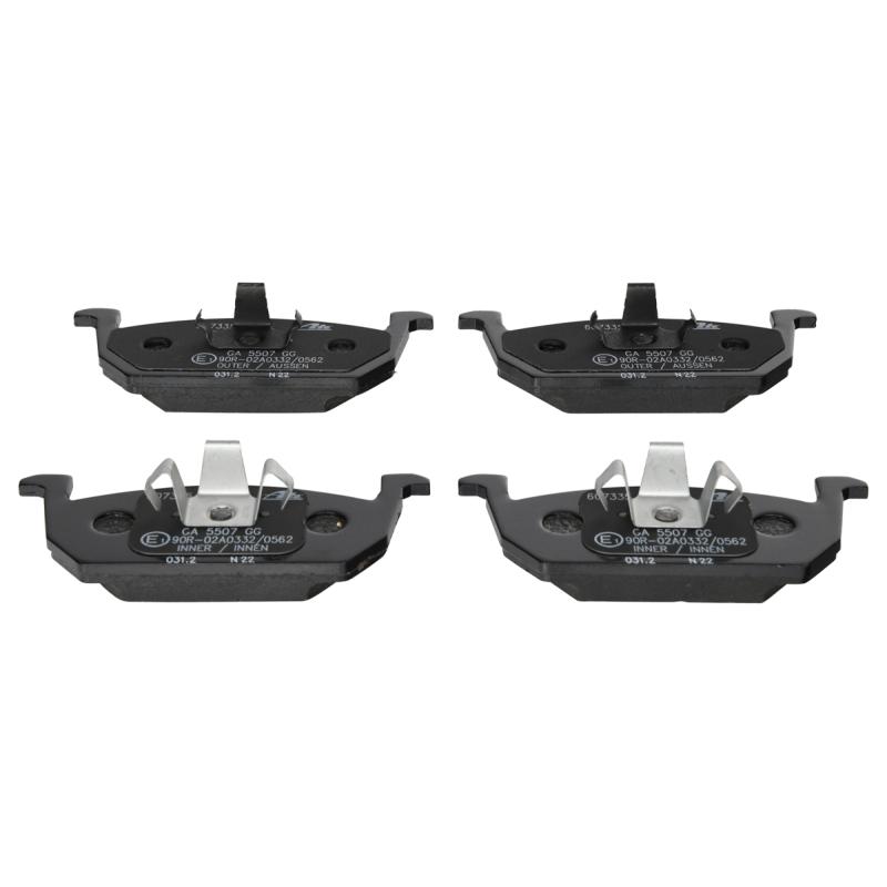 Jeu de 4 plaquettes de frein avant ATE 13.0460-7335.2 - Visuel 2