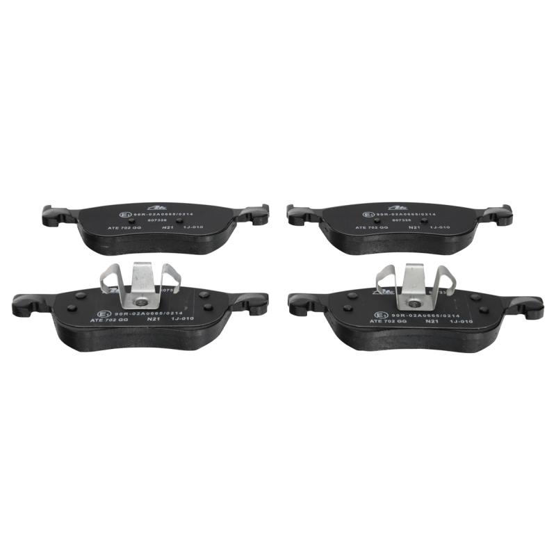 Jeu de 4 plaquettes de frein avant ATE 13.0460-7336.2 - Visuel 2