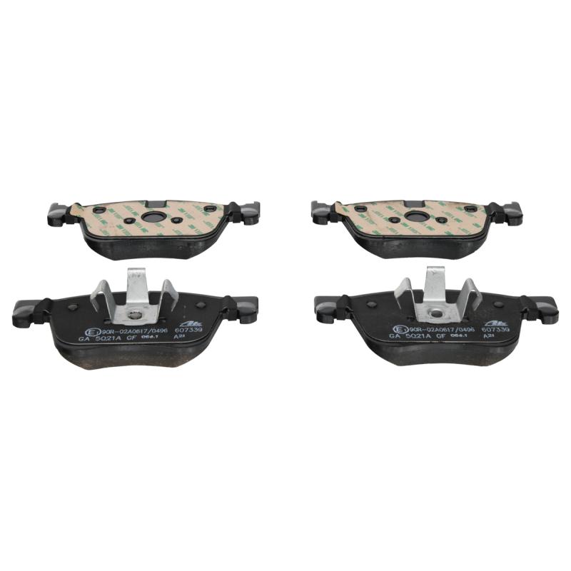 Jeu de 4 plaquettes de frein avant ATE 13.0460-7339.2 - Visuel 2