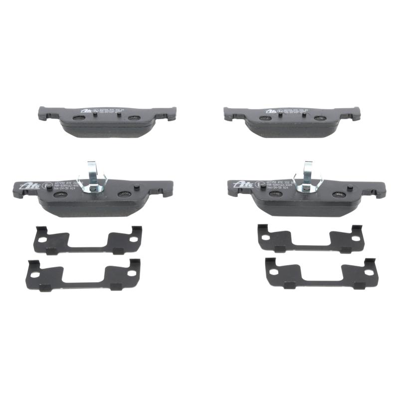 Jeu de 4 plaquettes de frein avant ATE 13.0460-7358.2 - Visuel 2