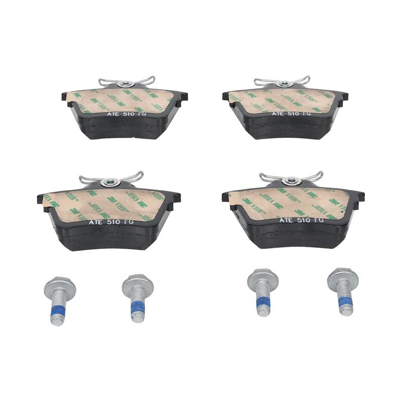 Jeu de 4 plaquettes de frein arrière ATE 13.0470-2893.2 - Visuel 2
