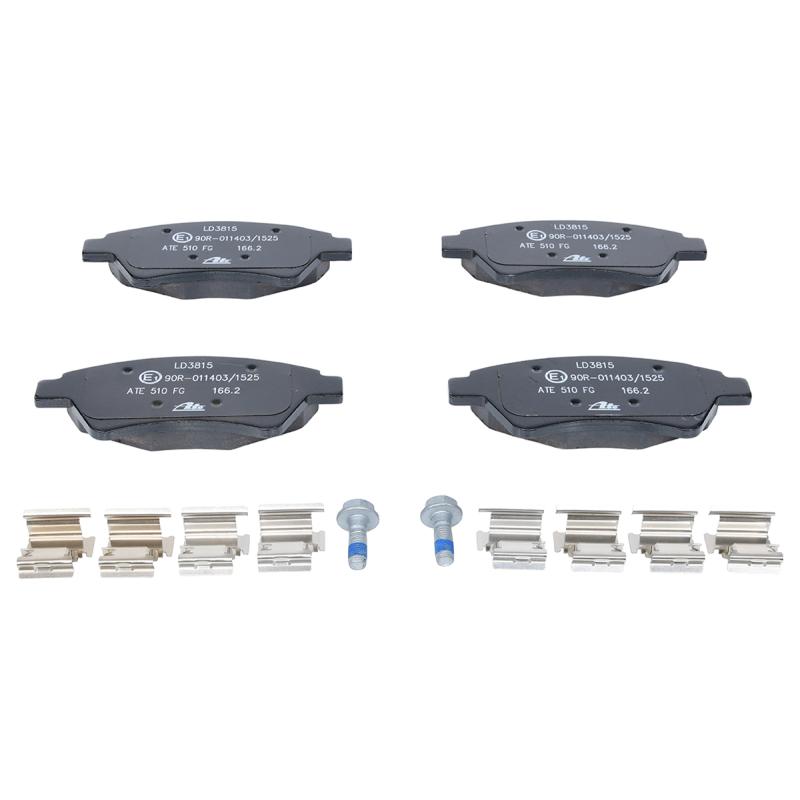 Jeu de 4 plaquettes de frein avant ATE 13.0470-3815.2 - Visuel 2