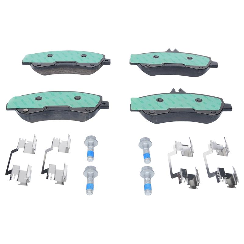 Jeu de 4 plaquettes de frein avant ATE 13.0470-3852.2 - Visuel 2