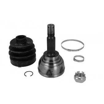 Embout de cardan avant (kit de réparation) METELLI 15-1162