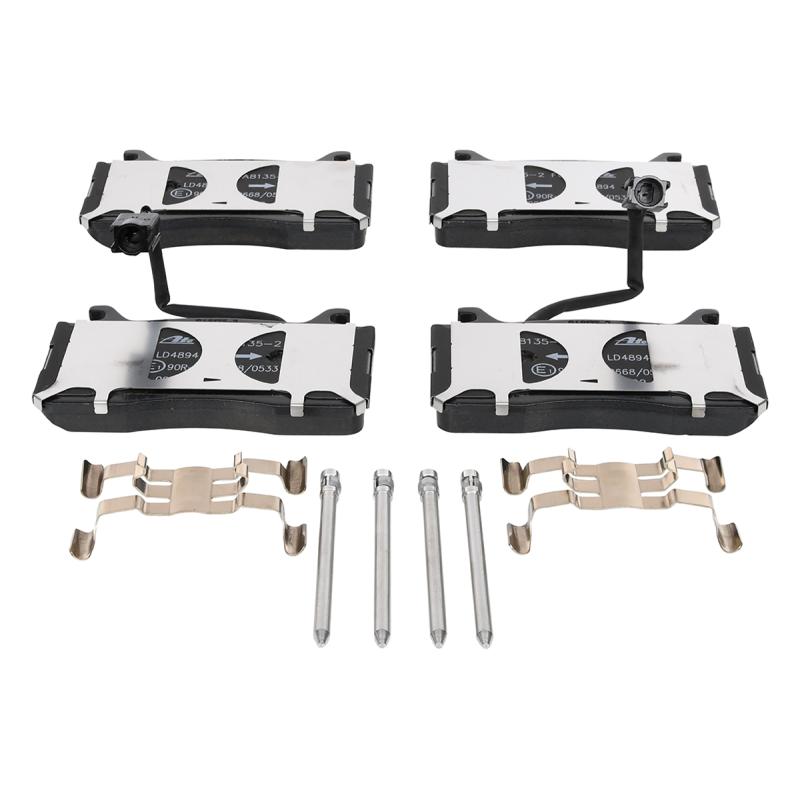 Jeu de 4 plaquettes de frein avant ATE 13.0470-4894.2 - Visuel 2