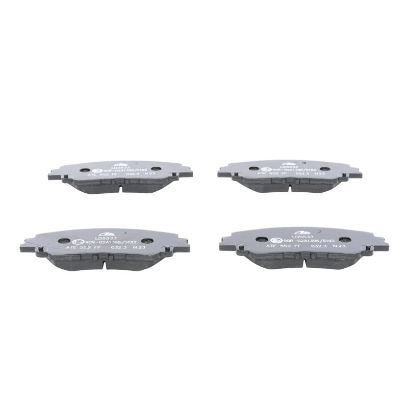 Jeu de 4 plaquettes de frein avant ATE 13.0470-5533.2 - Visuel 2
