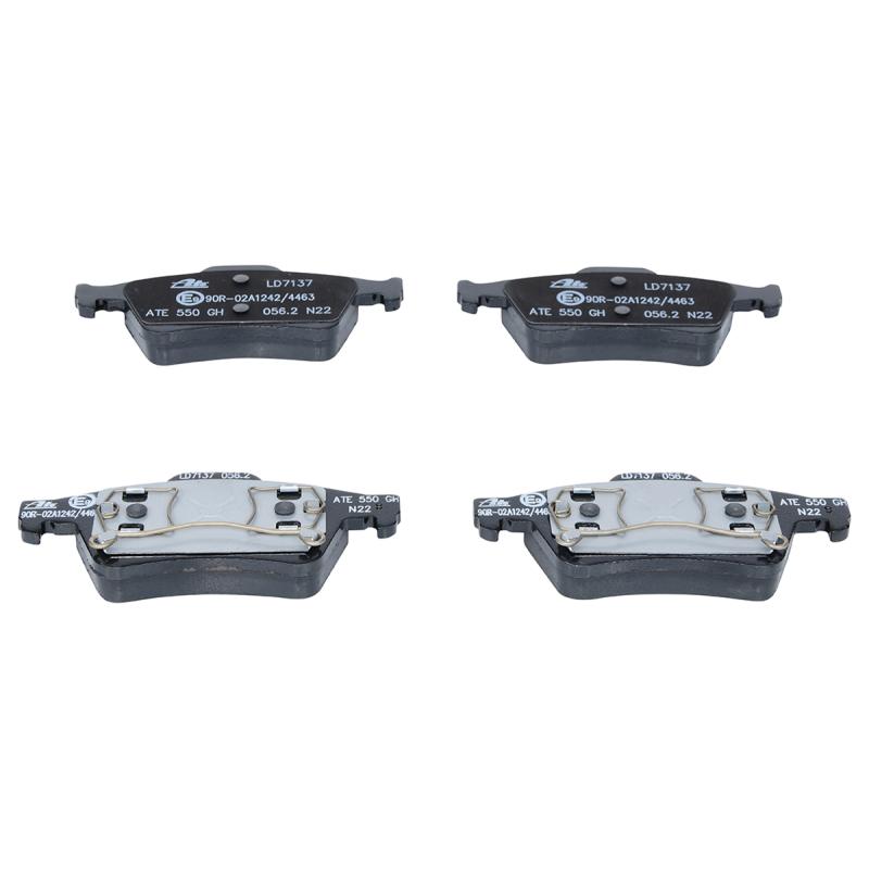 Jeu de 4 plaquettes de frein arrière ATE 13.0470-7137.2 - Visuel 2