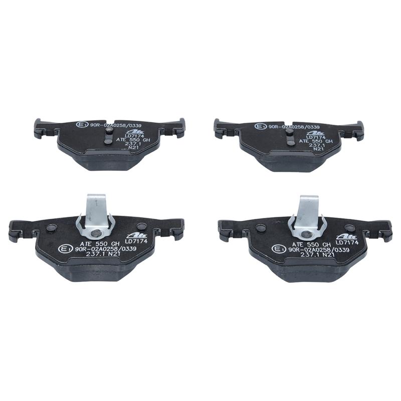 Jeu de 4 plaquettes de frein arrière ATE 13.0470-7174.2 - Visuel 2