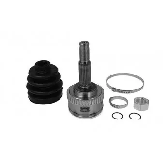 Embout de cardan avant (kit de réparation) METELLI OEM 392114F126