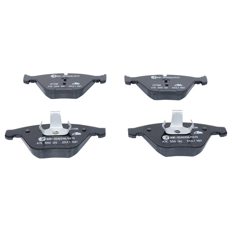 Jeu de 4 plaquettes de frein avant ATE 13.0470-7296.2 - Visuel 2