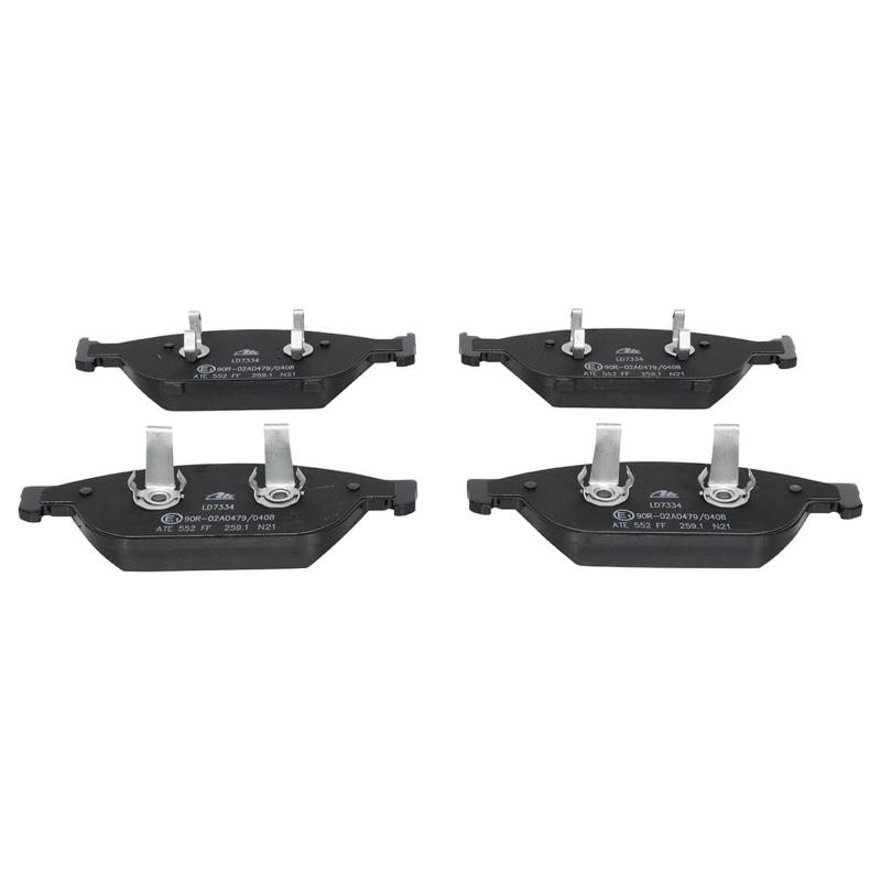 Jeu de 4 plaquettes de frein avant ATE 13.0470-7334.2 - Visuel 2