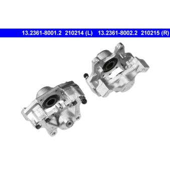 Étrier de frein ATE 13.2361-8001.2