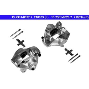 Étrier de frein ATE 13.2381-8028.2