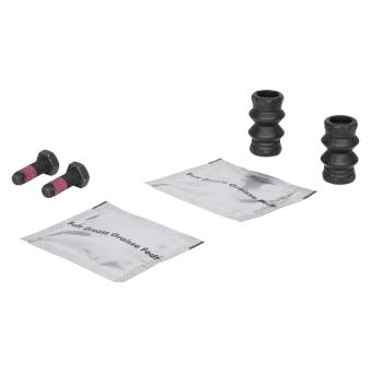 Kit d'accessoires, étrier de frein ATE 24.0101-3802.2 pour MITSUBISHI GALANT 1.2 - 86cv