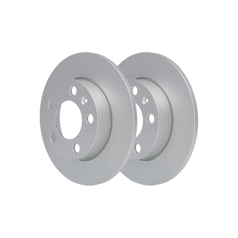 Jeu de 2 disques de frein arrière ATE 24.0109-0123.1 - Visuel 2