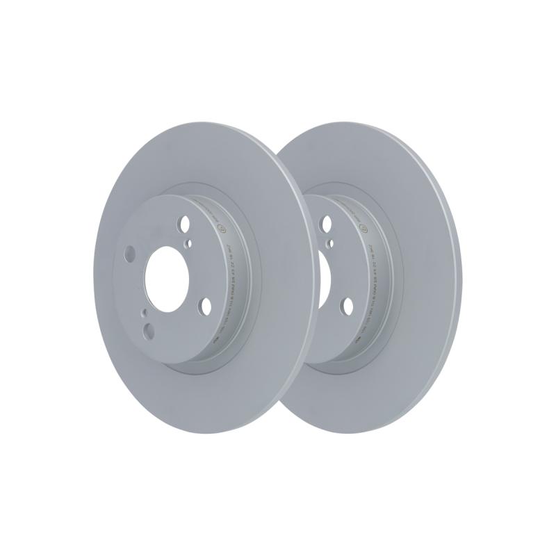 Jeu de 2 disques de frein arrière ATE 24.0109-0159.1 - Visuel 2