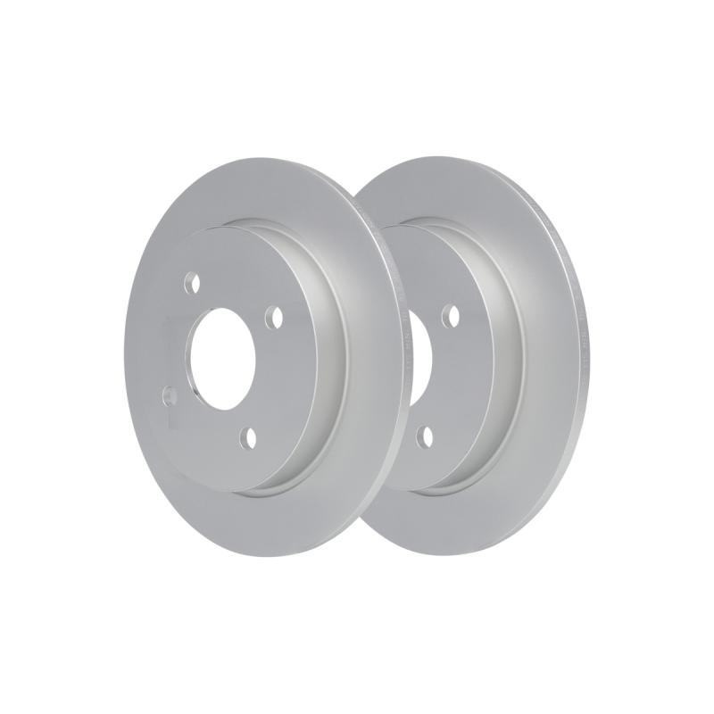 Jeu de 2 disques de frein arrière ATE 24.0110-0115.1 - Visuel 2