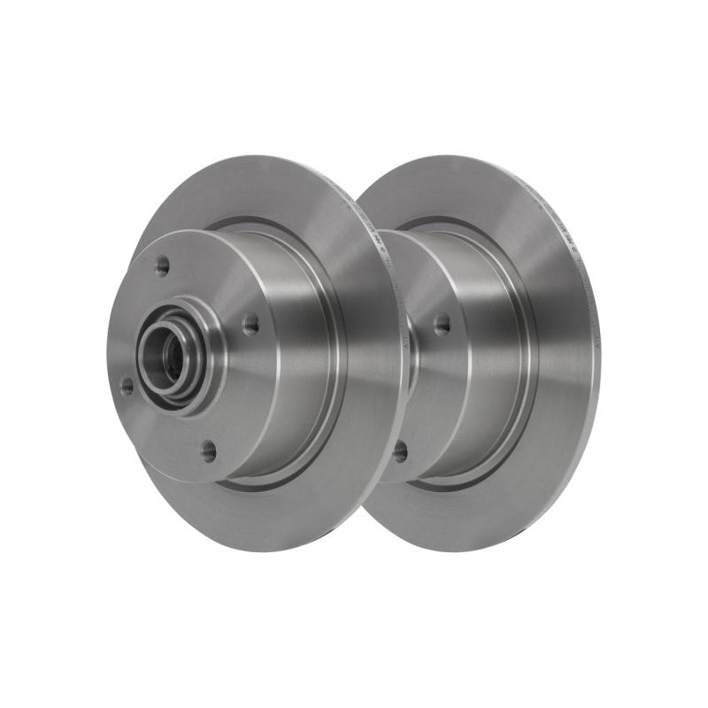 Jeu de 2 disques de frein avant ATE 24.0110-0142.1 - Visuel 2