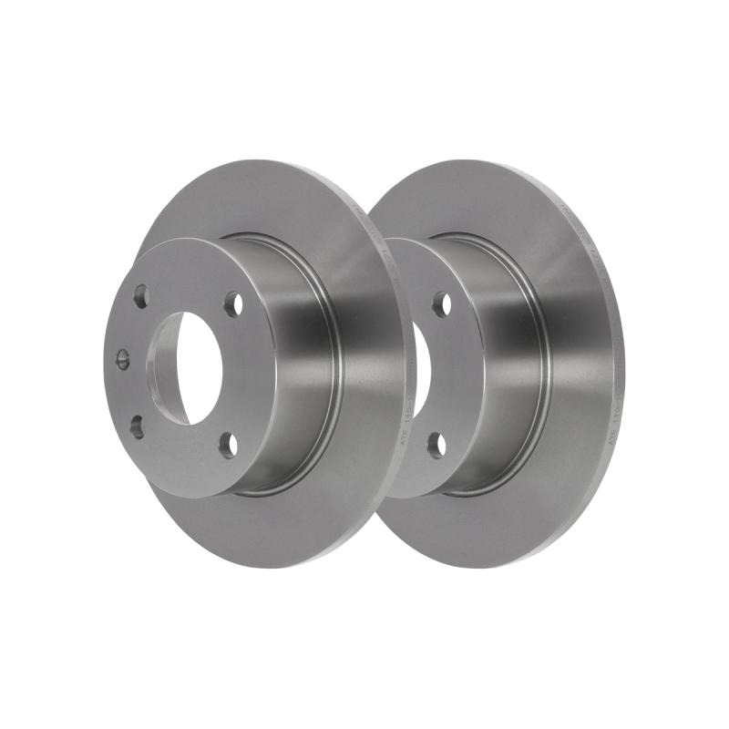 Jeu de 2 disques de frein avant ATE 24.0110-0193.1 - Visuel 2