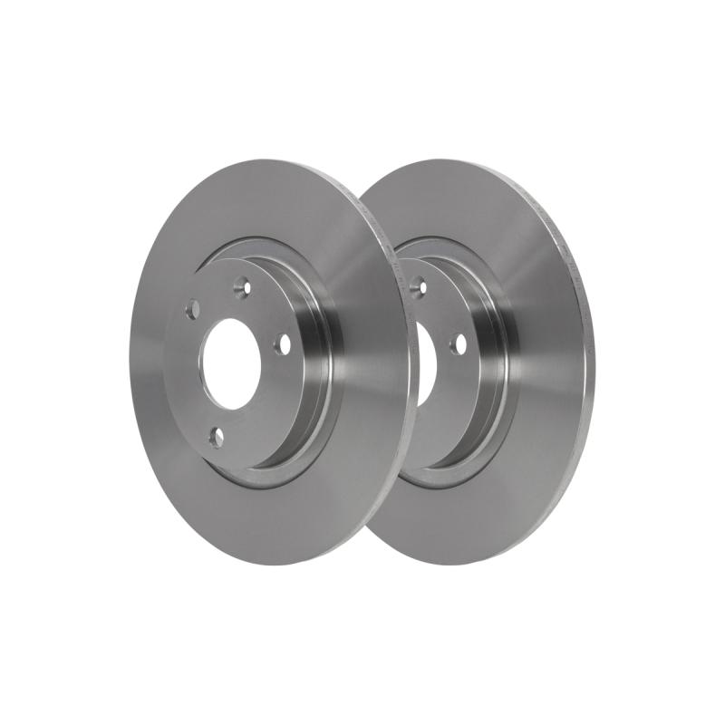 Jeu de 2 disques de frein avant ATE 24.0110-0198.1 - Visuel 2